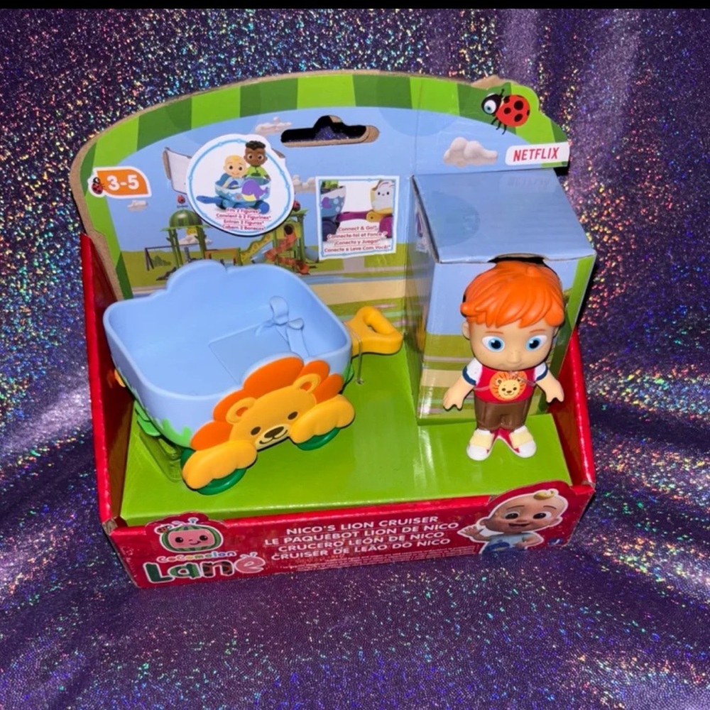 Cocomelon Nico Lion Cruiser